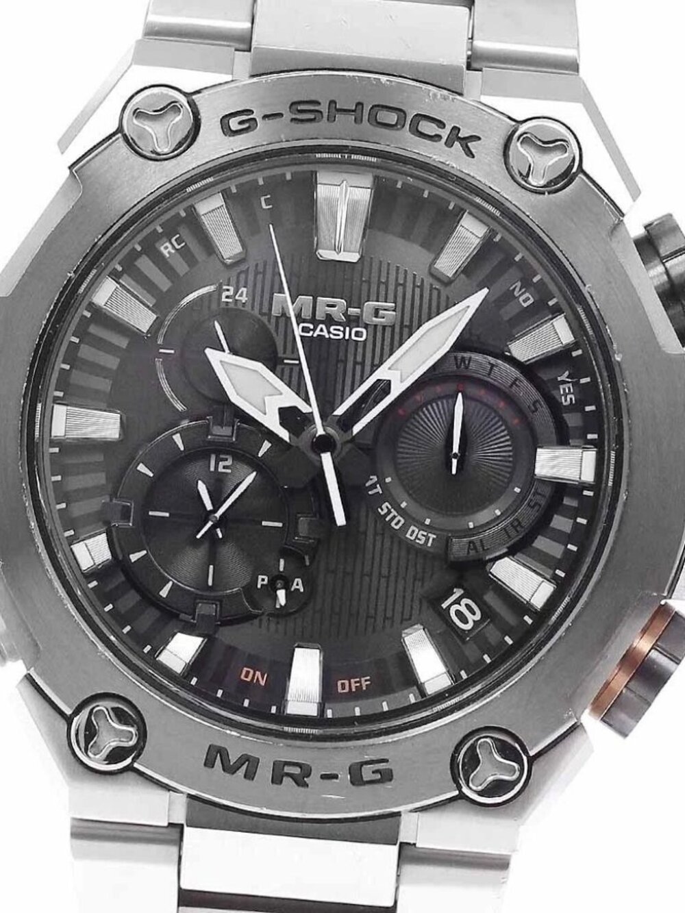 CASIO G-SHOCK MR-G MRG-B2000D-1AJR Bluetooth Solar Powered Radio Men's_943929 - Picture 1 of 7